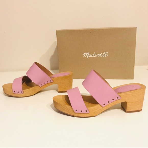 Madewell Shoes - Madewell The Clara Clog Sandal size 6 NWB